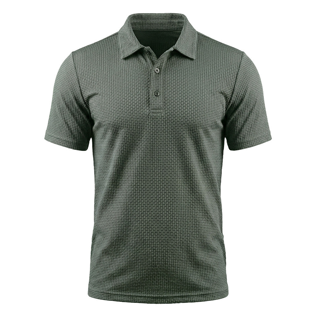 Bequemes Atmungsaktives Herren Poloshirt