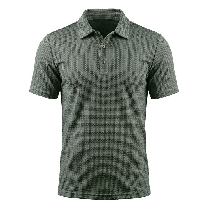 Bequemes Atmungsaktives Herren Poloshirt