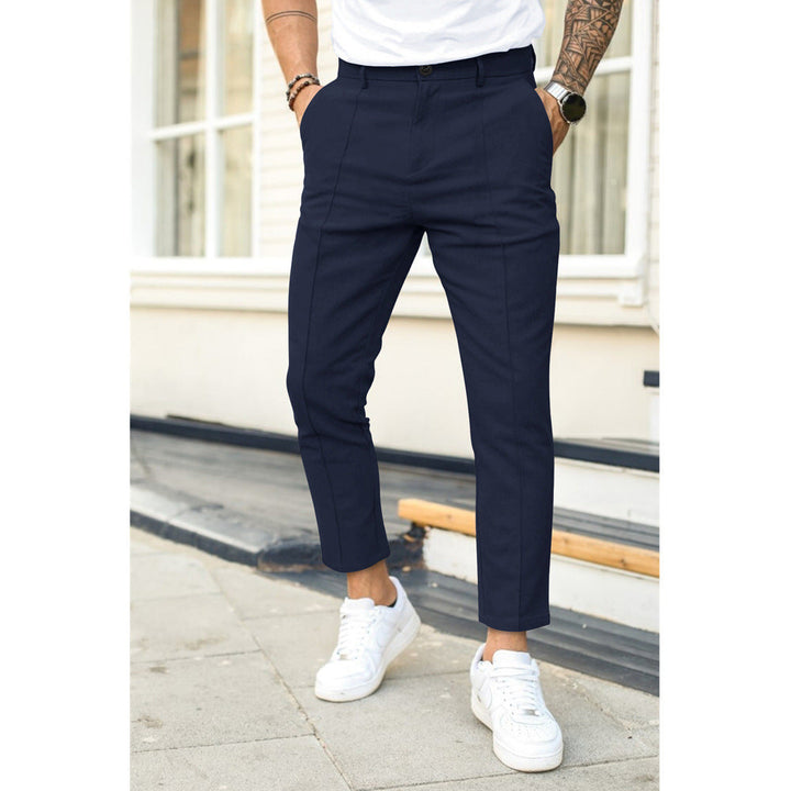 Lässige Elegante Herren Freizeithose