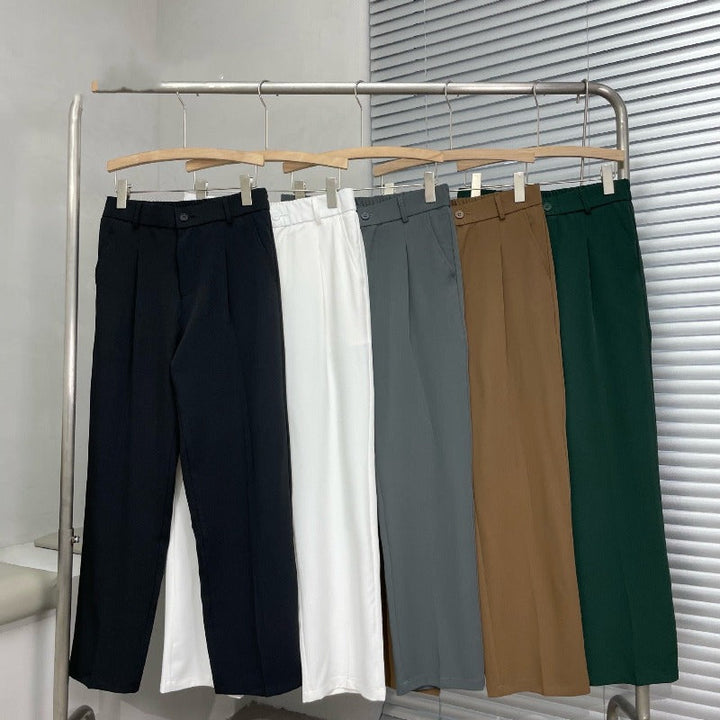 Lässig-Elegante Herren Freizeithose