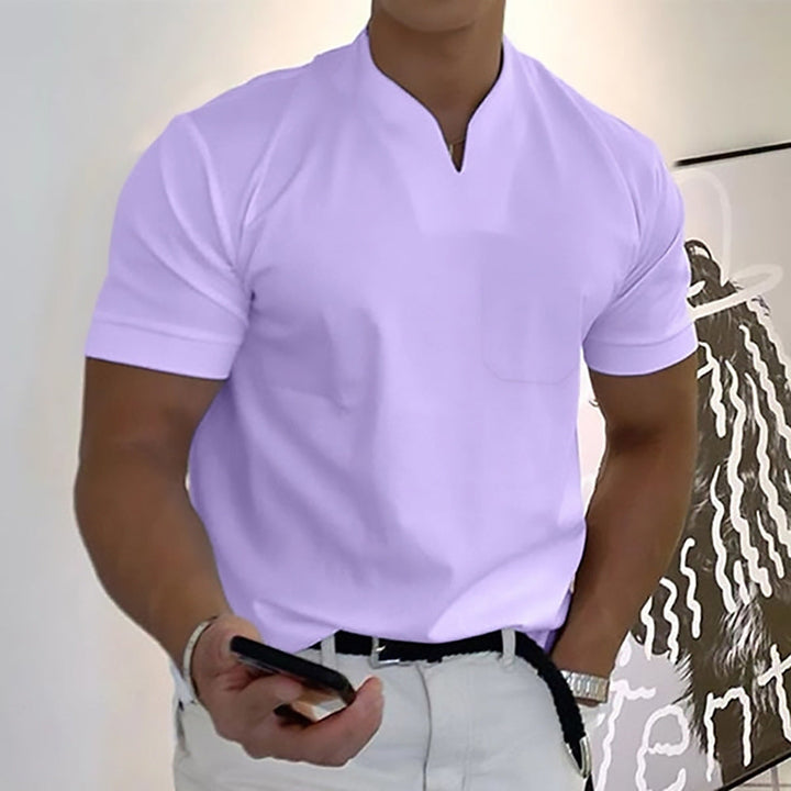 Sportliches Vielseitiges Herren T-Shirt Kurzarm