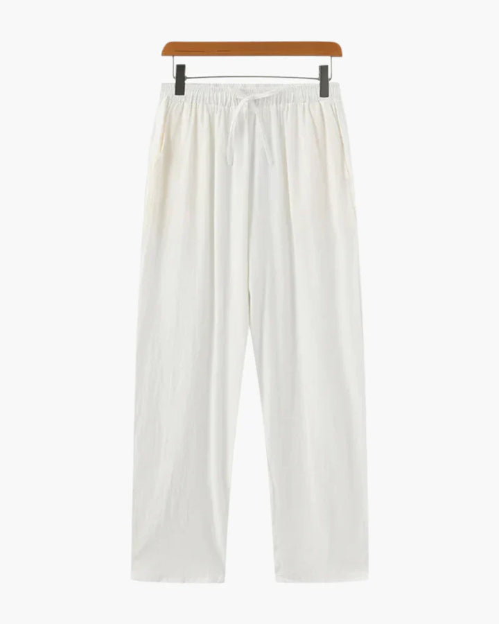Lässige Leinen Herren Hose