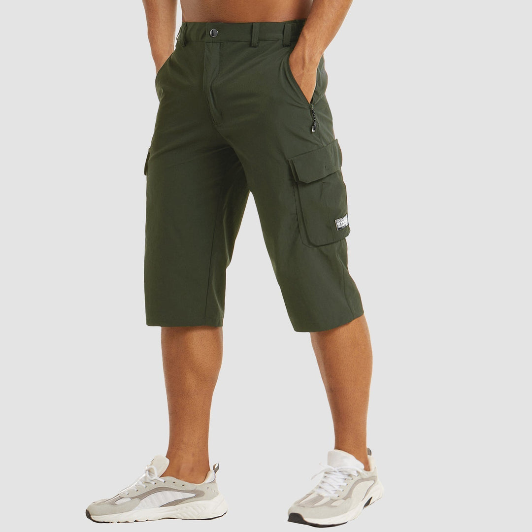 Praktische Schnelltrocknende Herren Cargo Shorts