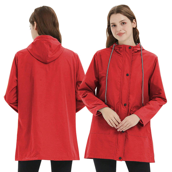 Wasserdichte Winddichte Damen Jacke