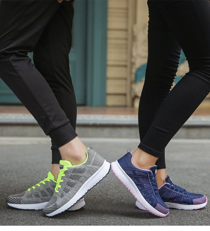 Bequeme Leichte Damen Freizeitschuhe