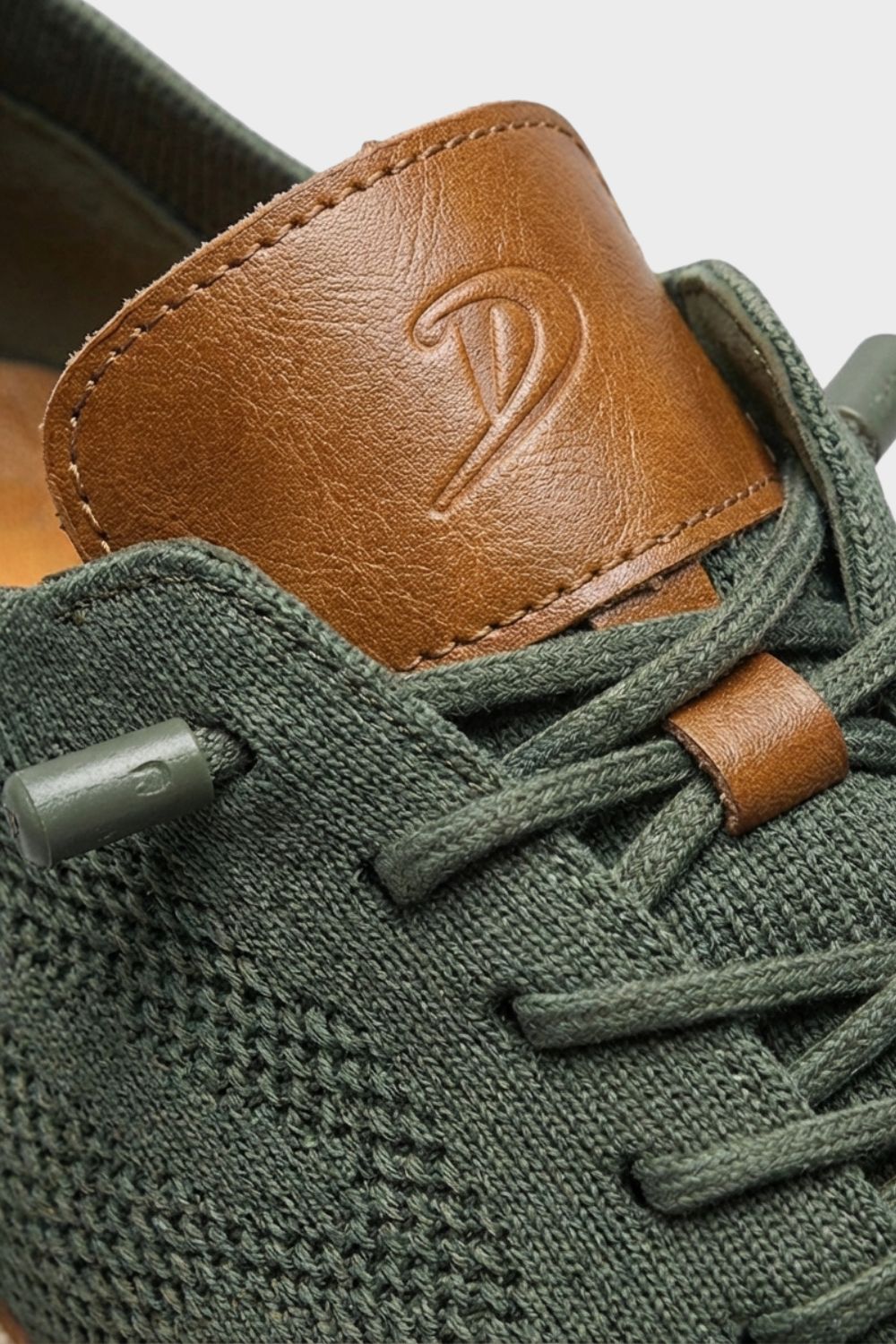 Atmungsaktive Leichte Herren Sneaker in Strickoptik