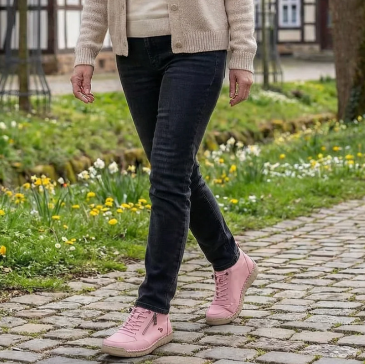 Bequeme Ergonomische Damen Sneakers