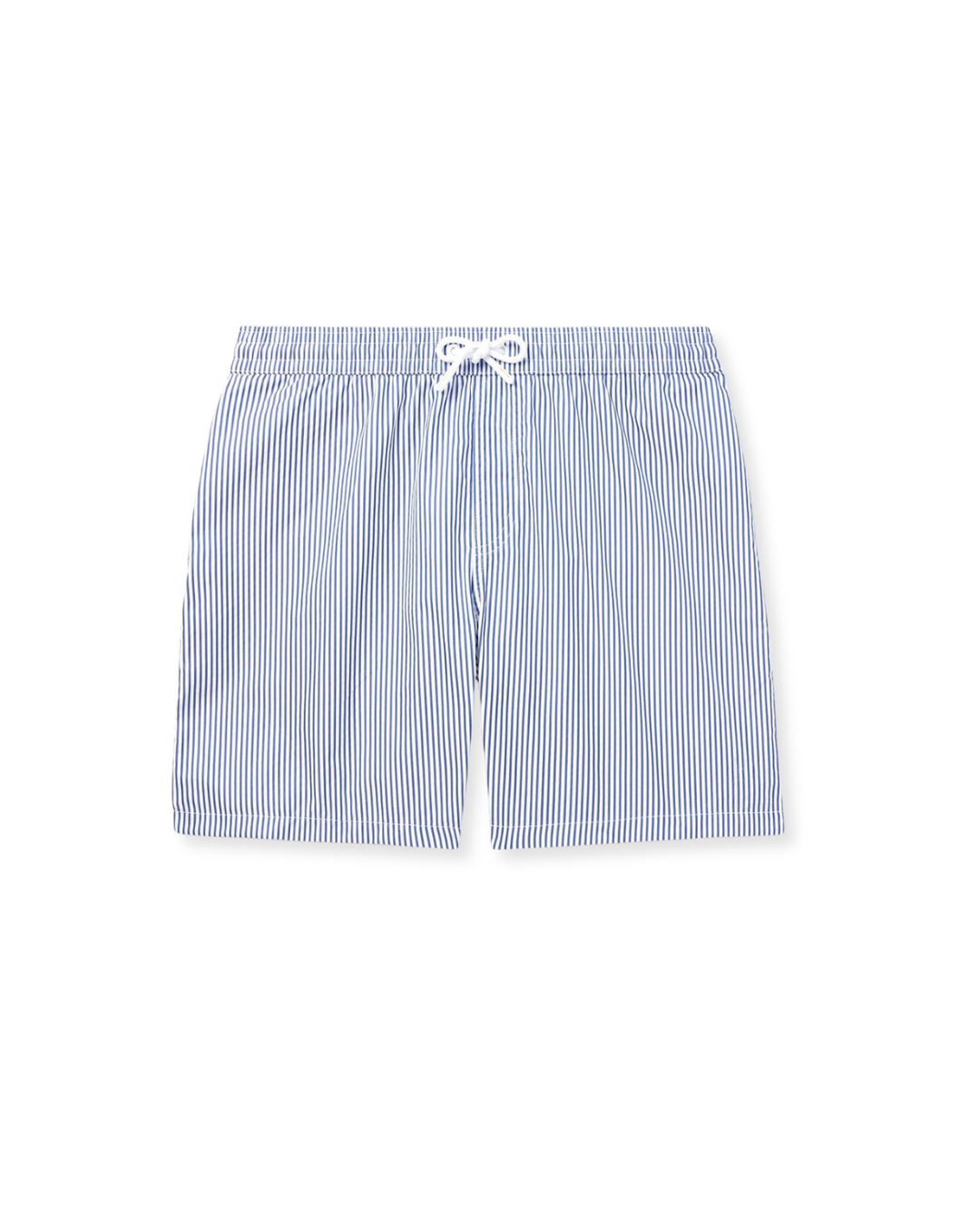 Leichte Gestreifte Herren Badeshorts