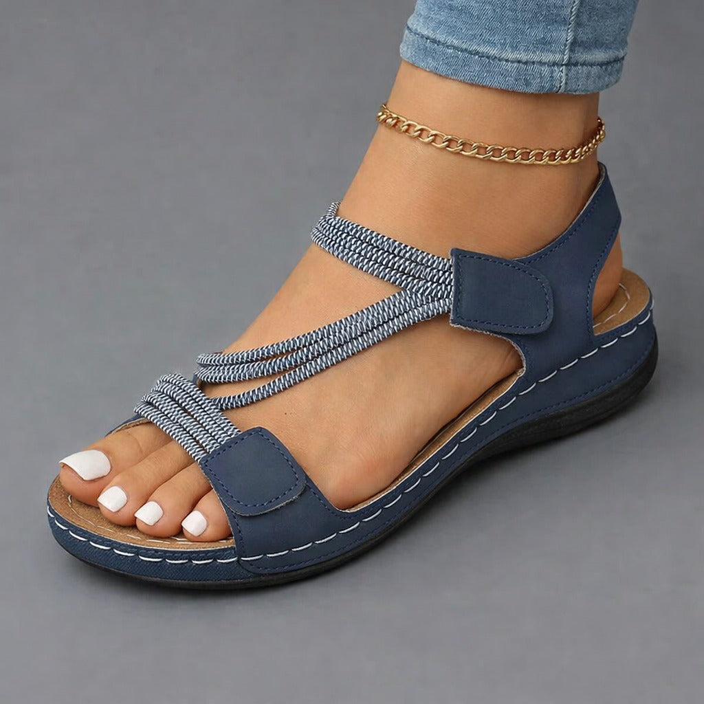 Leichte Ergonomische Damen Sandalen