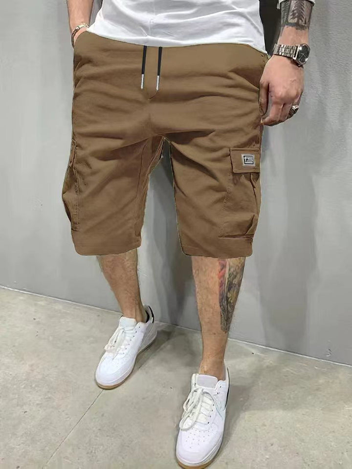 Lässige Herren Cargo Shorts