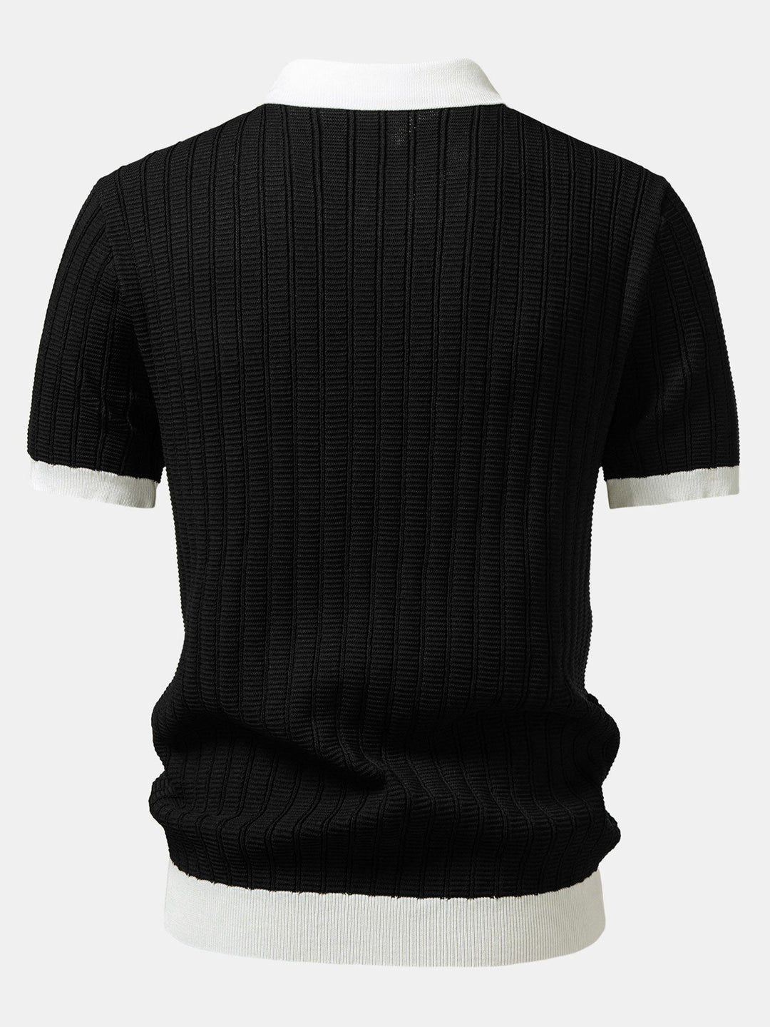 Elegantes Schickes Herren Polo &amp; Hosen Set