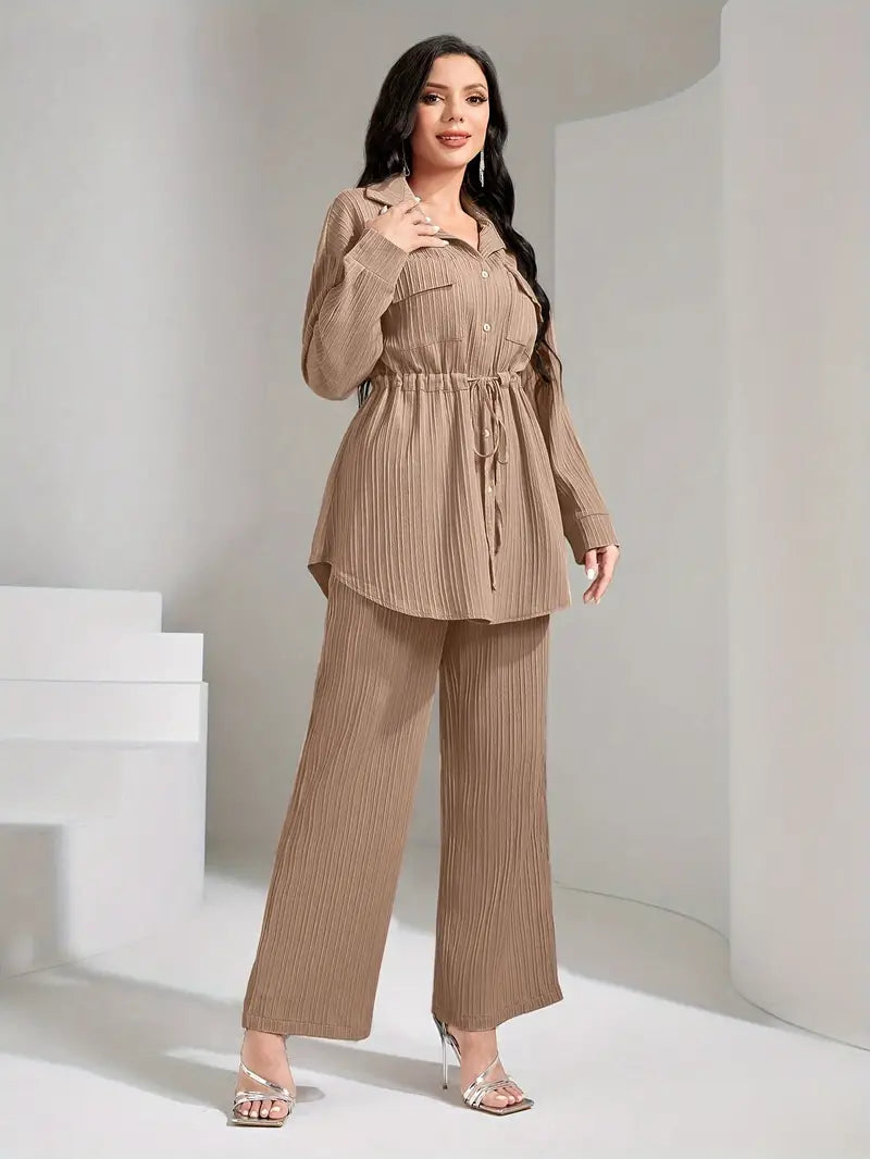 Eleganter Damen Hosenanzug