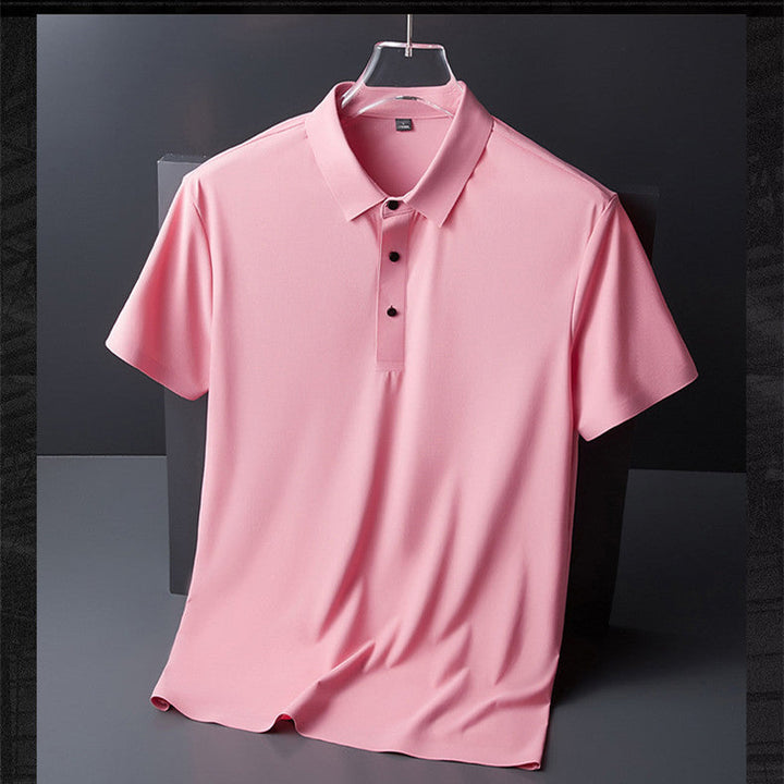 Elegantes Atmungsaktives Herren Polo Shirt