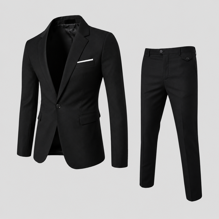 Eleganter Slim-Fit Herren Anzug