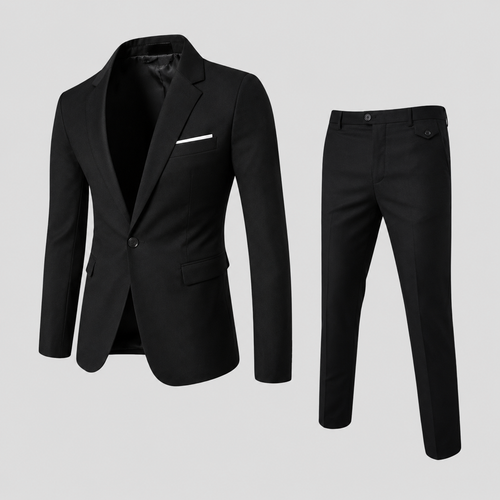 Eleganter Slim-Fit Herren Anzug