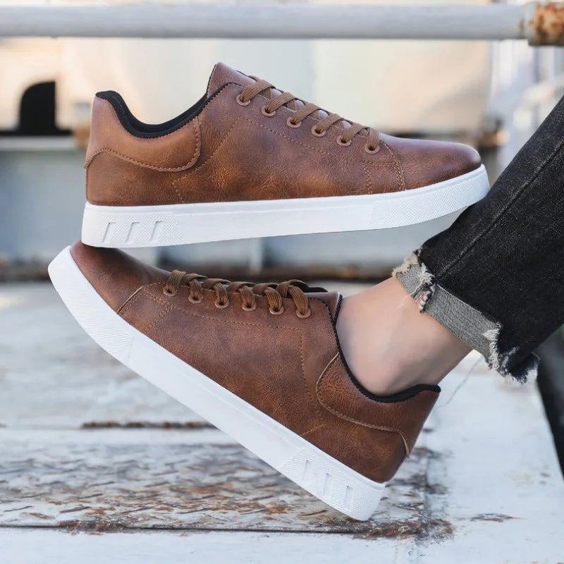 Elegante Klassische Herren Lederschuhe