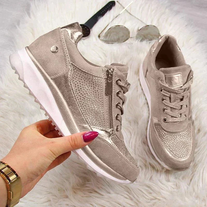 Bequeme Atmungsaktive Damen Sneaker