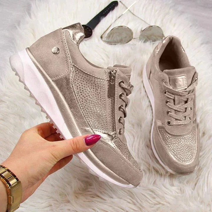 Bequeme Atmungsaktive Damen Sneaker