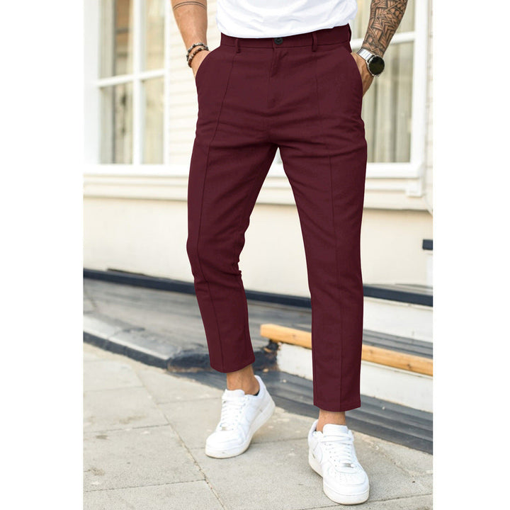 Lässige Elegante Herren Freizeithose