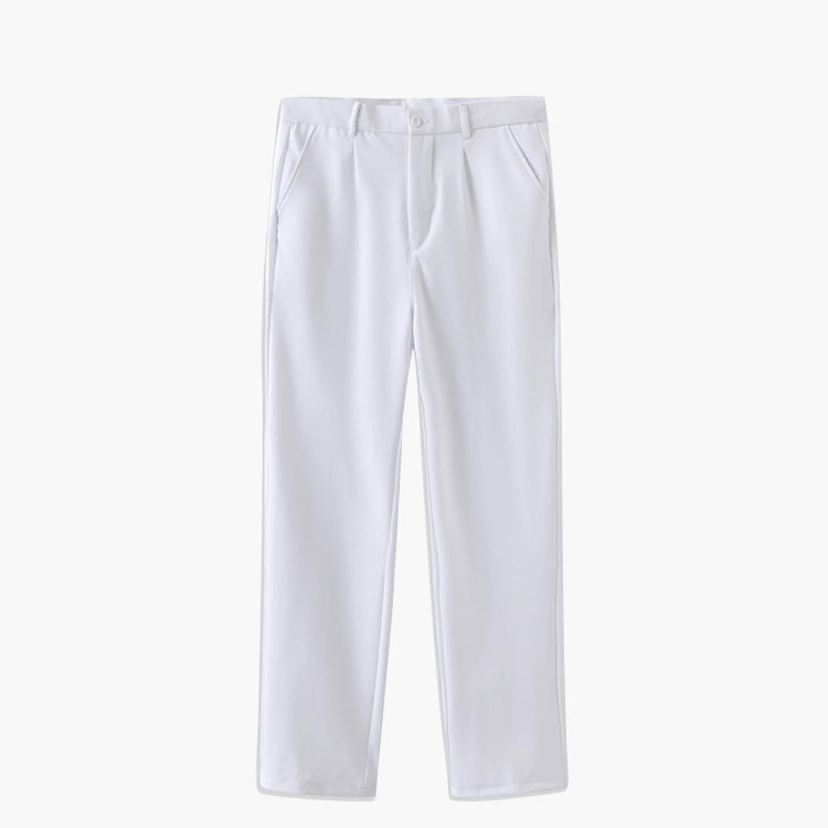 Elegante Taillierte Herren Stoffhose