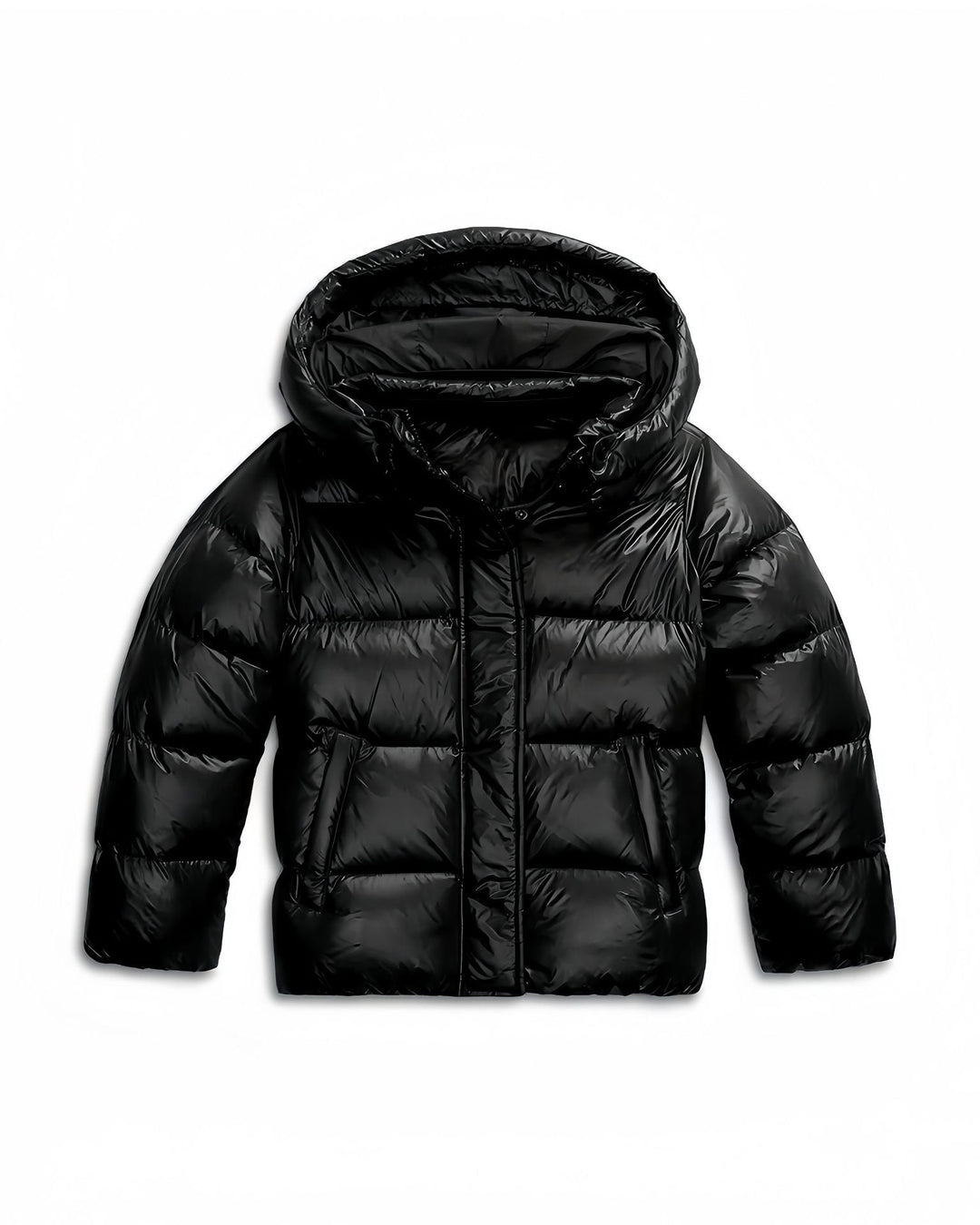 Winterjacke Damen | Feste Kapuze &amp; Windschutz