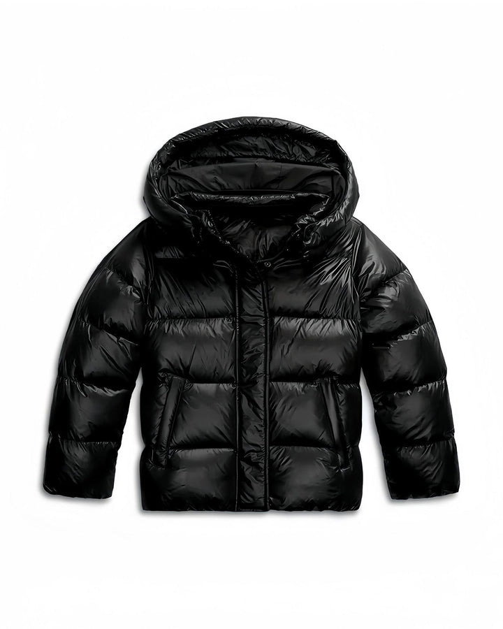 Winterjacke Damen | Feste Kapuze &amp; Windschutz