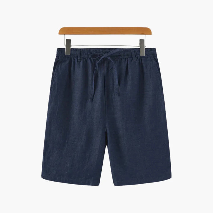 Leichte Atmungsaktive Herren Leinenshorts