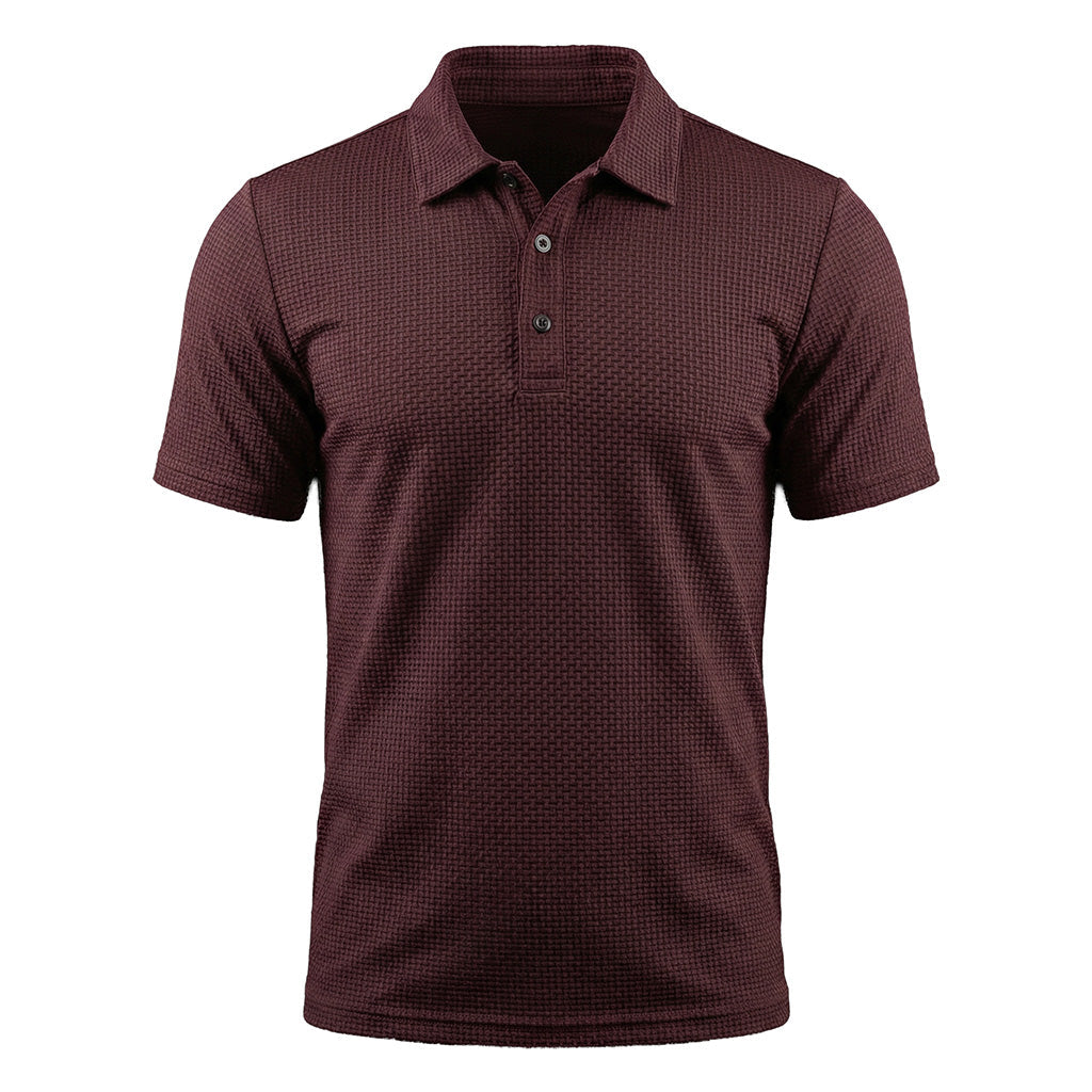 Bequemes Atmungsaktives Herren Poloshirt