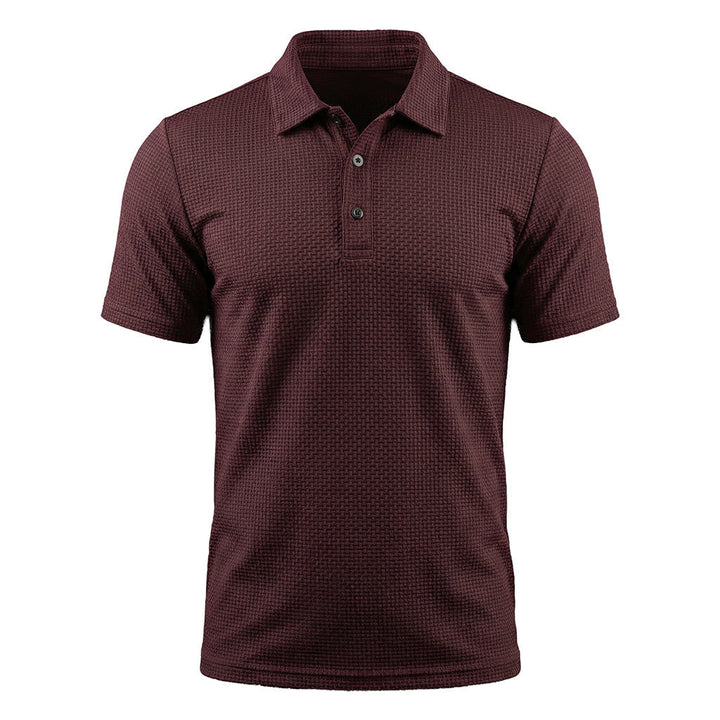 Bequemes Atmungsaktives Herren Poloshirt