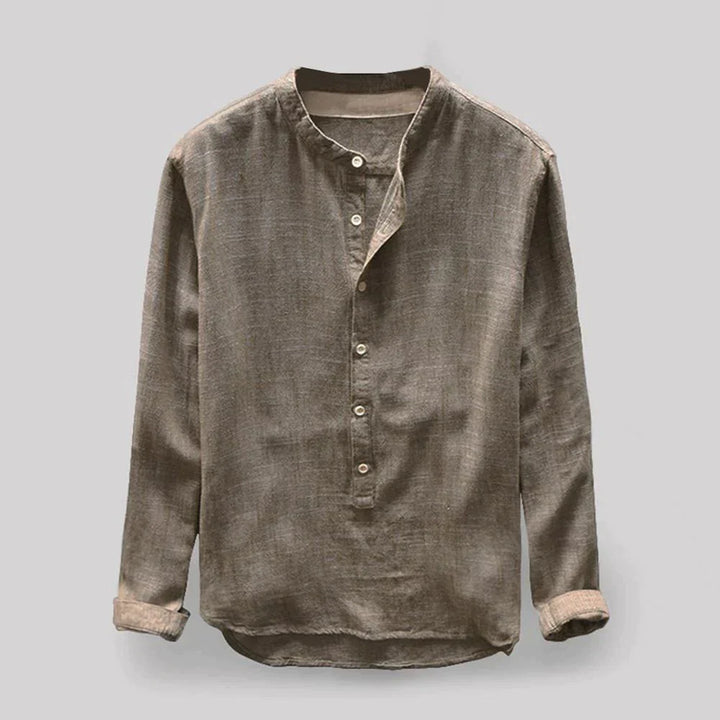 Klassisches Oxford Herren Hemd