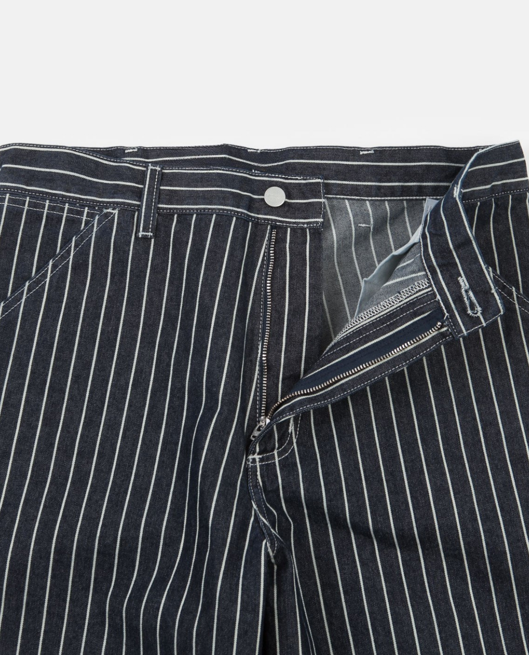 Lässige Gestreifte Herren Jeans