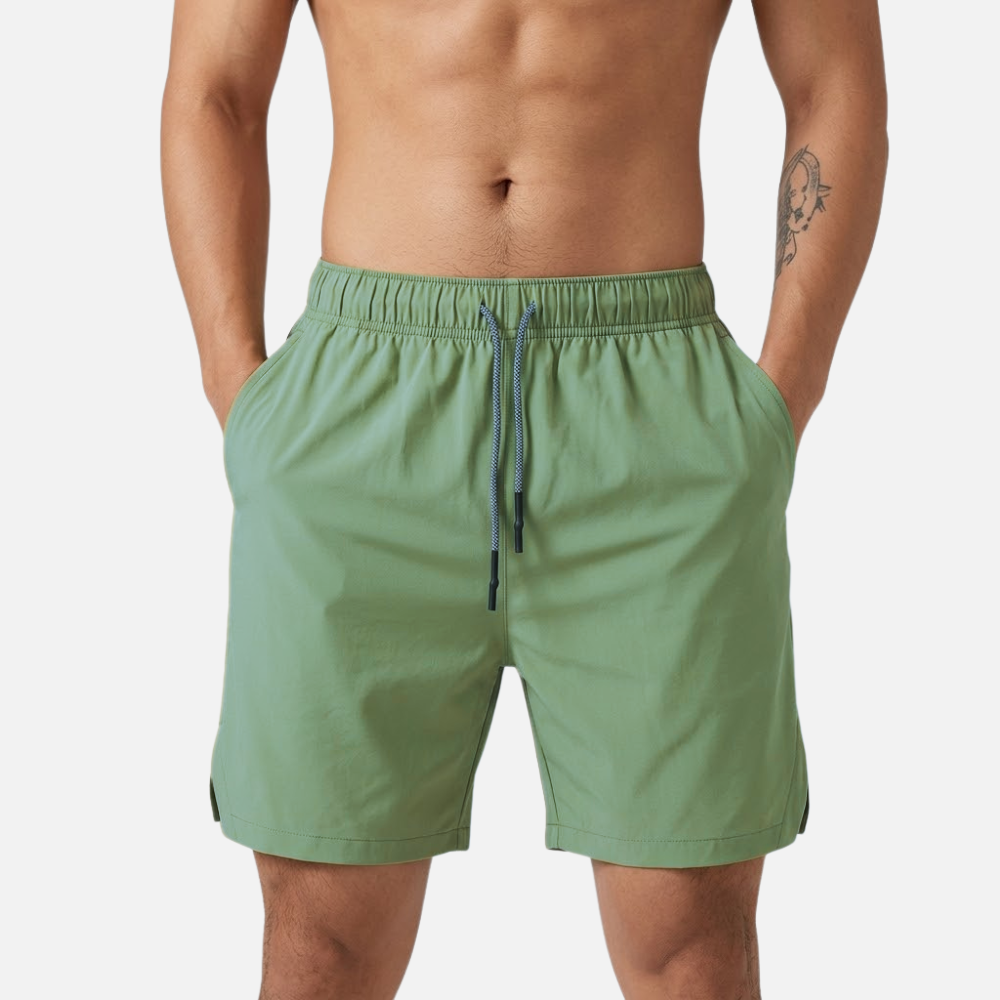 Ultraleichte Atmungsaktive Herren Trainingsshorts