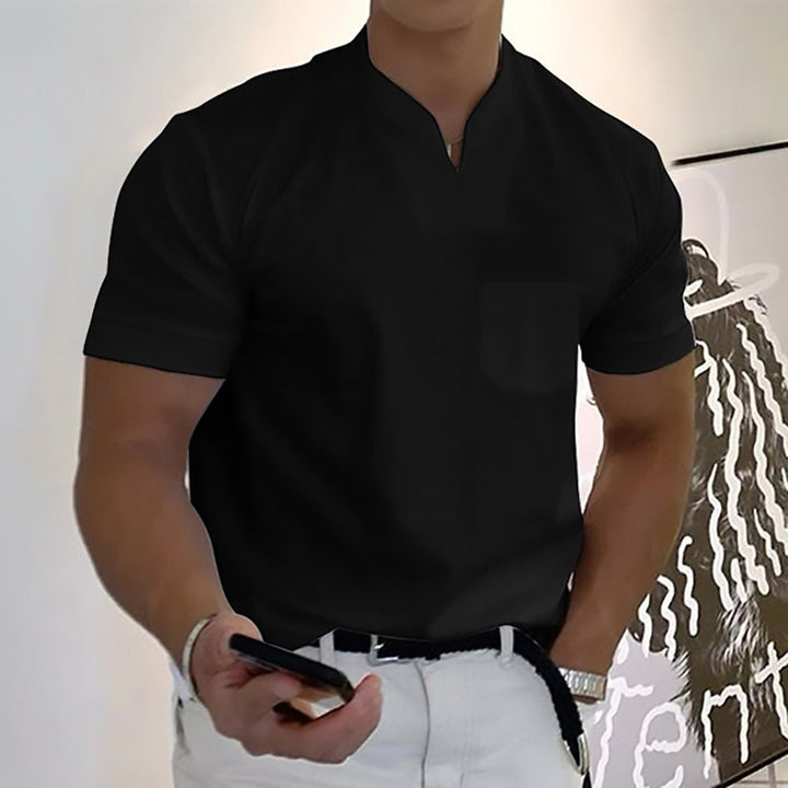 Sportliches Vielseitiges Herren T-Shirt Kurzarm