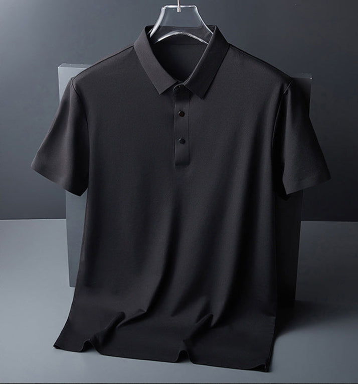 Elegantes Atmungsaktives Herren Polo Shirt