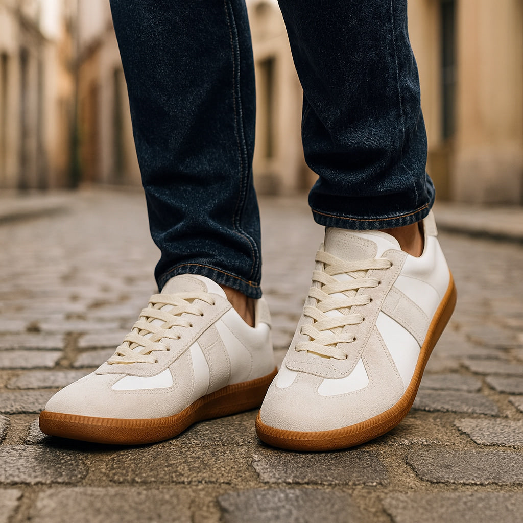 Lace-Up Sneakers Herren | Rutschfest &amp; Komfortabler Halt