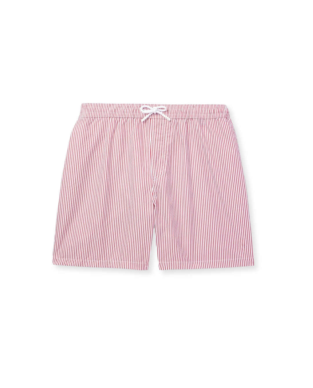 Leichte Gestreifte Herren Badeshorts