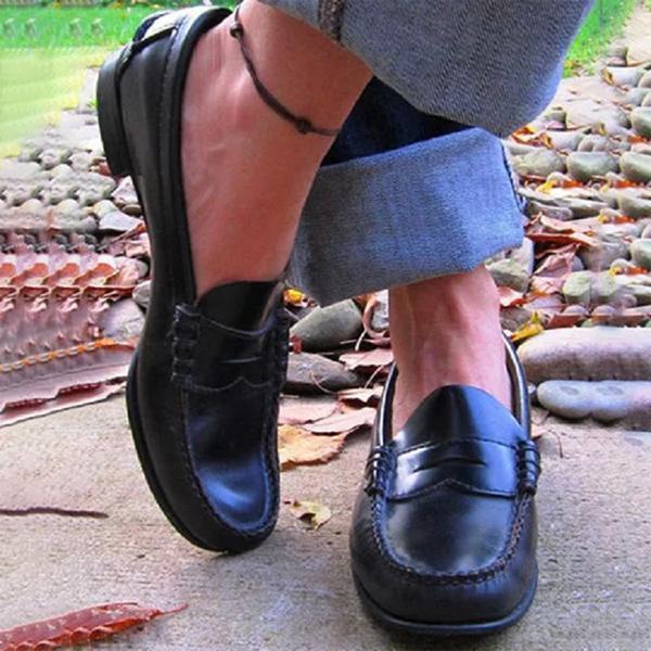 Elegante Bequeme Damen Loafer