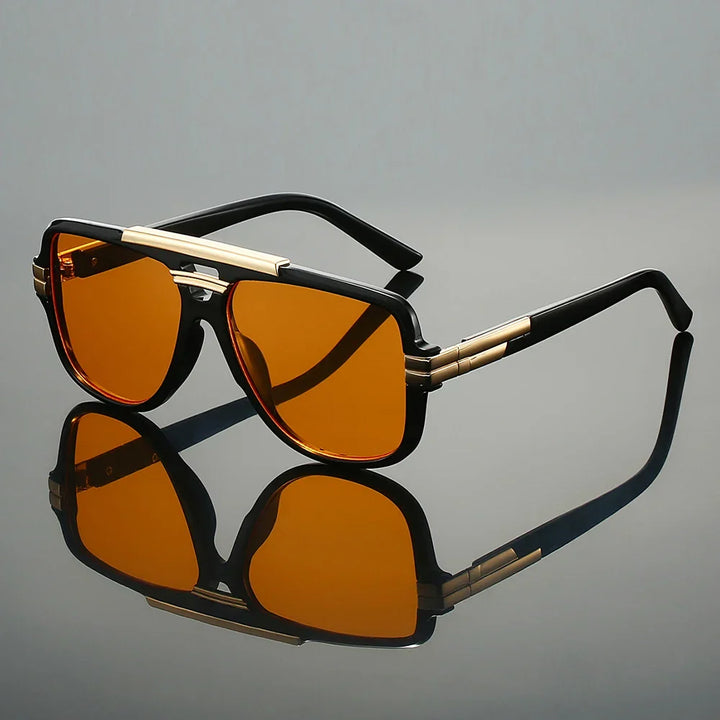 Moderne Leichte Herren Sonnenbrille