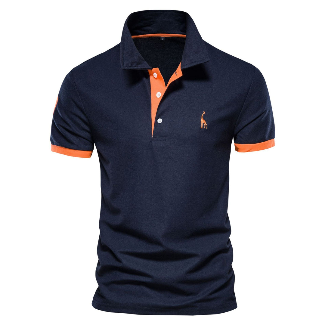 Elegantes Klassisches Herren Polohemd