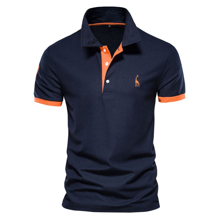 Elegantes Klassisches Herren Polohemd