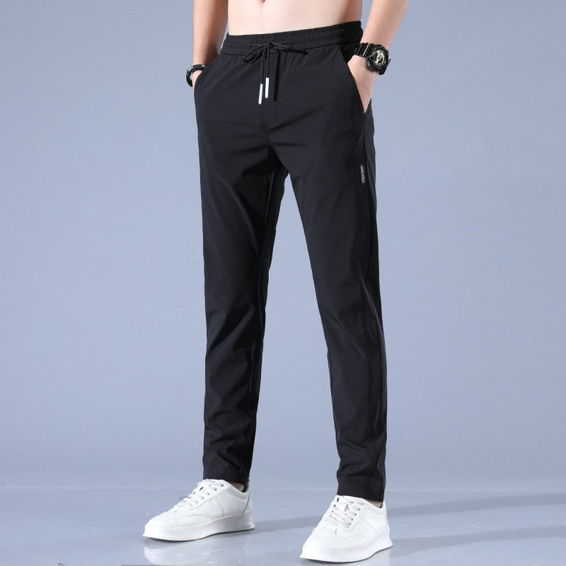 Atmungsaktive Schnelltrocknende Herren Stretchhose