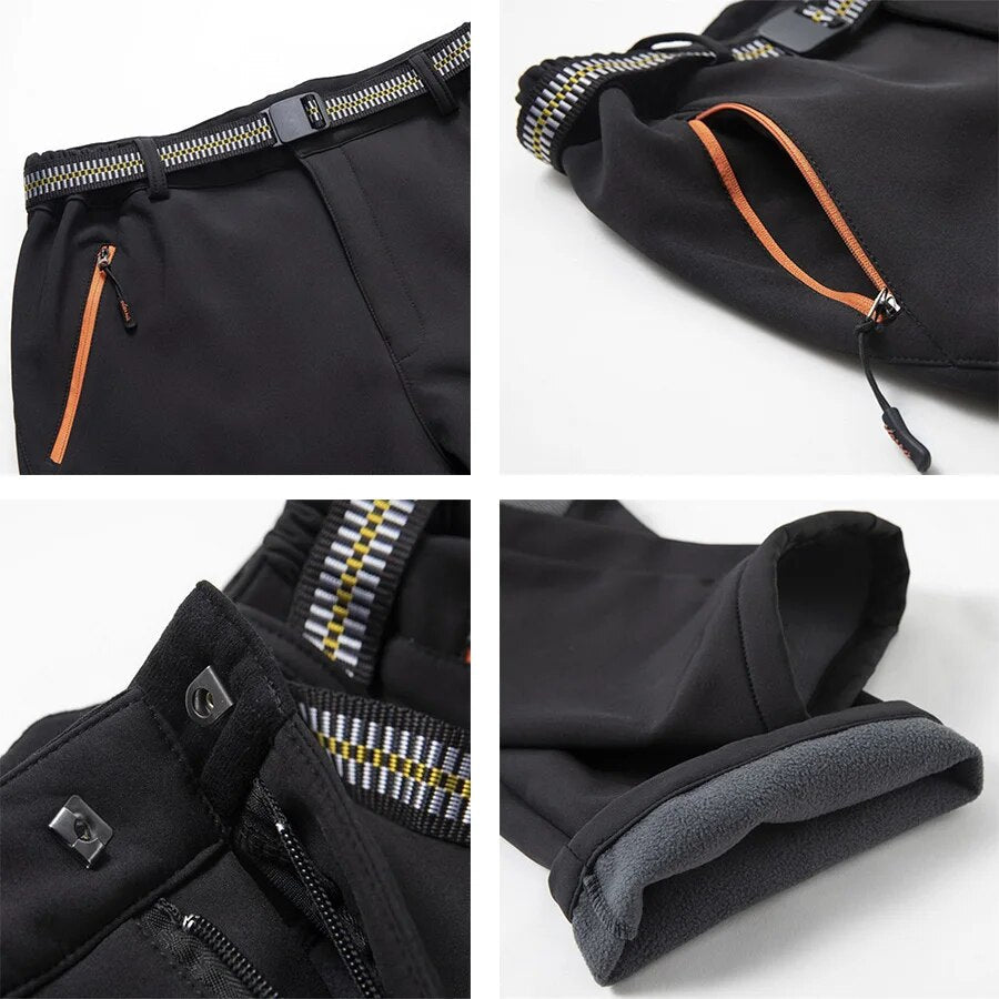 Robuste Wasserdichte Herren Outdoorhose