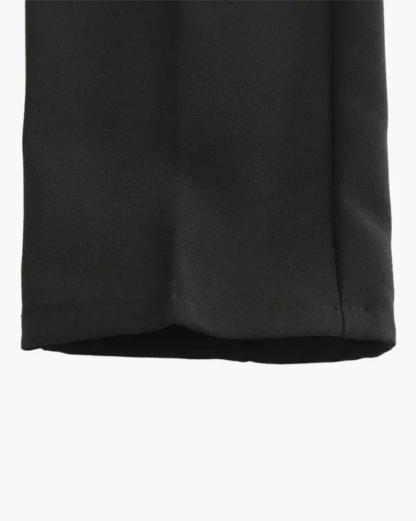 Elegante Klassische Herren Stoffhose