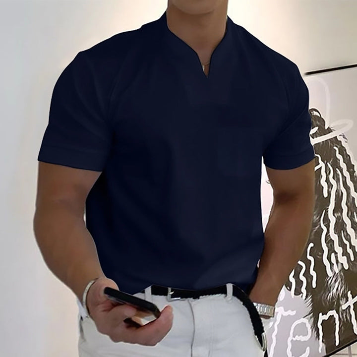 Sportliches Vielseitiges Herren T-Shirt Kurzarm
