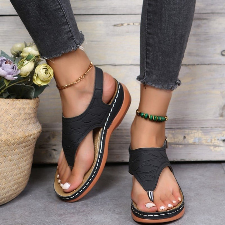 Elegante Bequeme Damen Sandalen