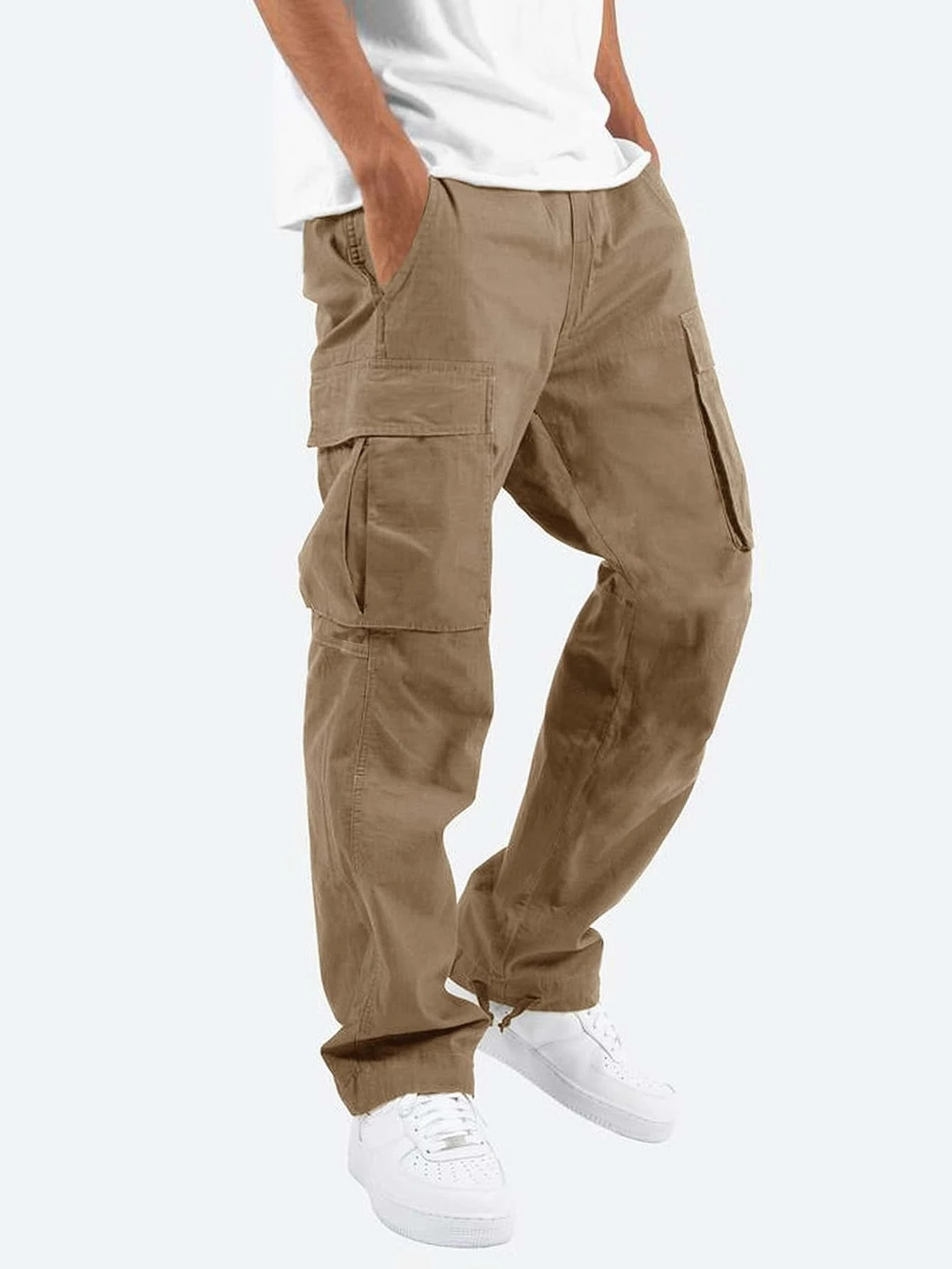 Bequeme Cargo Herren Alltagshose