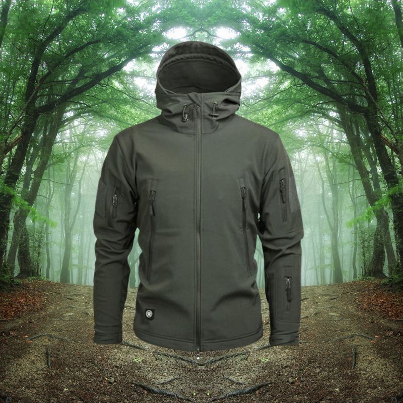 Wasserdichte Robuste Herren Outdoor-Jacke