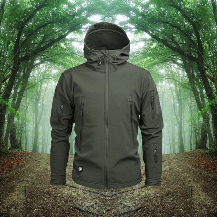 Wasserdichte Robuste Herren Outdoor-Jacke