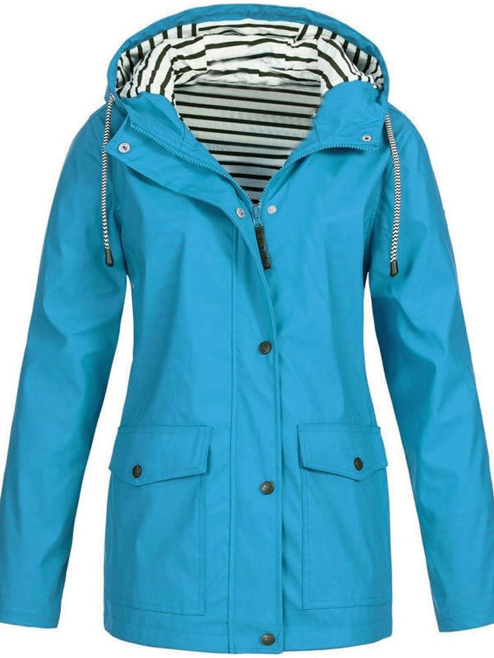 Wasserdichte Winddichte Damen Jacke