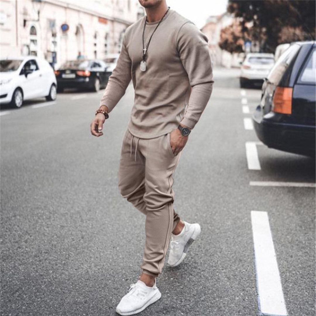 Savio Sportlicher Herren Trainingsanzug